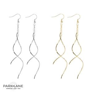 NEW GOLD Park Lane Whisper Earrings